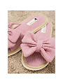 Тапки для женщин, розовые, р. 40-41, открытые, Forio, 125-8882Ф - фото 3