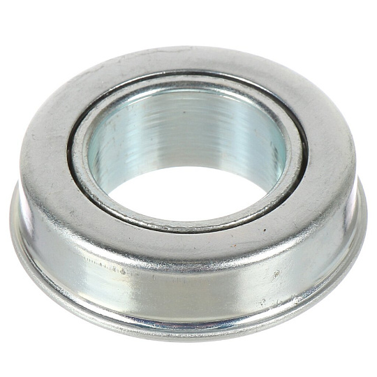 Подшипник с бортиком для тачки строительной, садовой, серебристый, 35/20 мм, Mawipro, MW-297