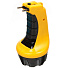 Фонарь ручной, встроенный аккумулятор, зарядка от сети 220 В, пластик, черно-желтый, 7 LED, SPE17194-2 - фото 2