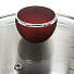 Набор посуды нержавеющая сталь, 4 предмета, кастрюли 2.4, 6 л, индукция, Vensal, Joli, 1549VS - фото 2