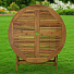 Стол дерево, Green Days, Комфорт, 100х100х72 см, круглый, столешница деревянная - фото 2