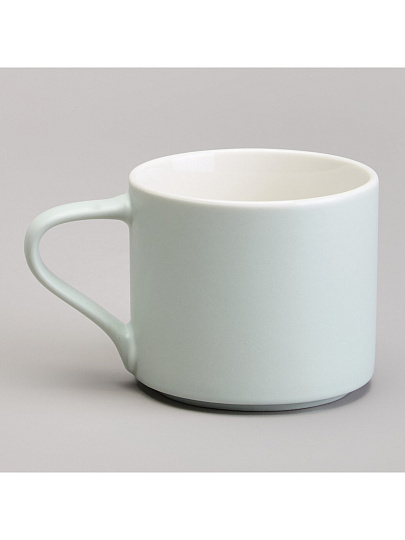 Кружка фарфор, 3 шт, Coffee Mania, 250/320/400 мл, Lefard, 756-472, металлическая подставка