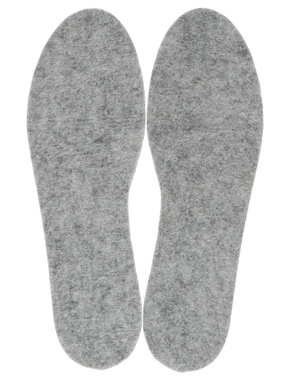 Стельки Eva, универсальные, зимние, войлок, 36-47, Е7804