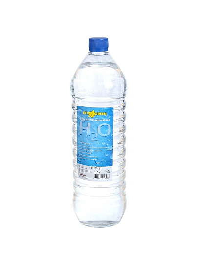 Вода дистиллированная 1.5 л