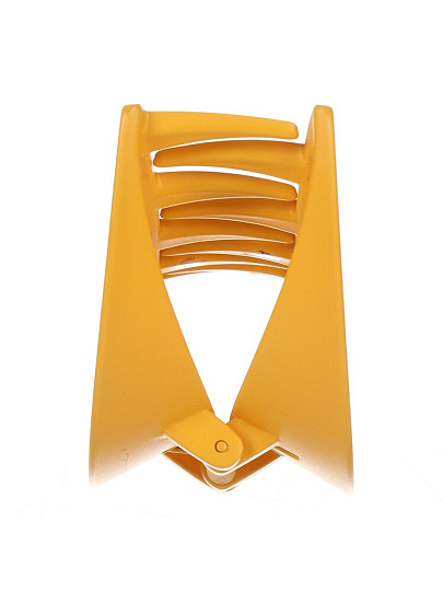 Заколка-краб для волос 9х3.5 см, пластик, в ассортименте, A110019