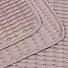 Текстиль для спальни евро, покрывало 230х250 см, 2 наволочки 50х70 см, Silvano, Элегия, молочный шоколад - фото 4