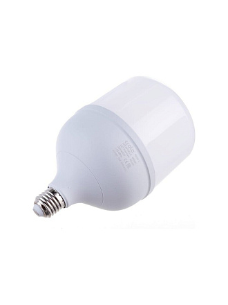 Лампа светодиодная E27-E40, 50 Вт, 220 В, цилиндрическая, 4000 К, нейтральный белый свет, Ecola, High Power, LED