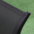 Мебель садовая Green Days, Эльза, черная, стол, 90х90х70 см, 4 стула, 80 кг, YTCT019-grey-blk - фото 8