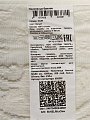Полотенце банное 50х90 см, 100% хлопок, 500 г/м2, Кельт, Silvano, белое, Узбекистан - фото 9