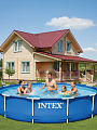 Бассейн каркасный Intex, 366х76 см, Metal Frame, 28210NP, 6503 л - фото 6