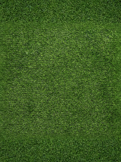 Травка декоративная, 100х200 см, прямоугольная, искусственная, Carpet grass, Y4-4004