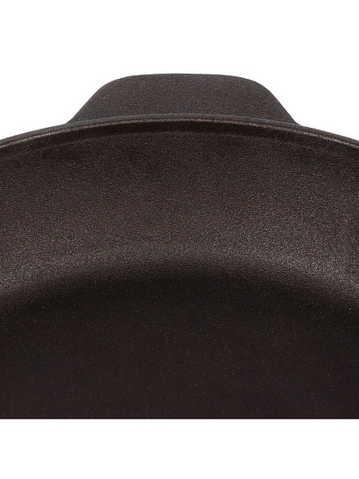 Сковорода чугун, 26 см, Boniron, с литой ручкой, индукция, ВС26-01