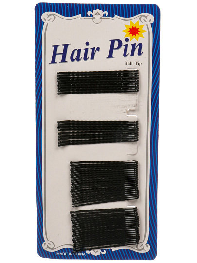 Набор невидимок металл, для волос, 36+18 шт, A110087