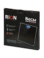 Весы напольные электронные, Rion, Baobo-1, стекло, до 180 кг, LCD-дисплей, черные - фото 7