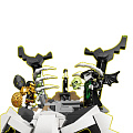 Конструктор Lego, Ninjago, Подземелье колдуна-скелета, 9-14 лет, 1171 деталь, 71722 - фото 3