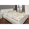 Простыня &amp;quot;Этель&amp;quot; &amp;quot;Лоскуты&amp;quot;, 150х220 см, бязь, 125 г/м², 4913096