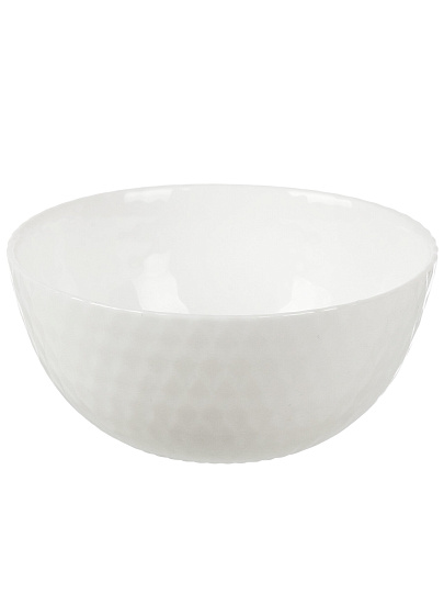 Салатник стеклокерамика, круглый, 12.5х5.8 см, 350 мл, Даймонд, МФК, ZSW50