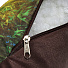 Подушка декоративная 40х40 см, Лето Микс 1, 100% полиэстер, зеленая, 322676 - фото 2