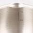 Ковш нержавеющая сталь, 1.6 л, крышка стекло, силиконовая ручка, индукция, Катунь, Аврора, КТ07-K - фото 4