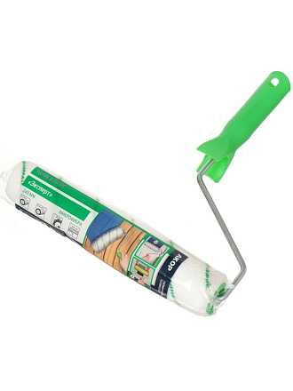 Валик малярный Акор, Эксперт, микрофибра, 240 мм, с бюгелем, 741 35 624