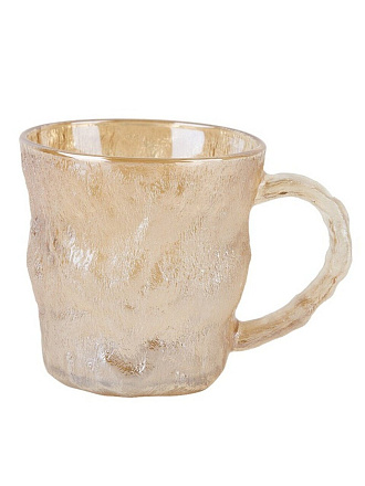 Кружка стекло, 300 мл, Frost.Amber, Nouvelle Home, 9950259-3