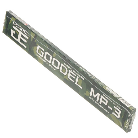 Электроды Goodel, МР-3, 4х450 мм, 1 кг