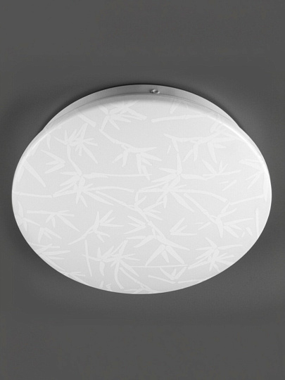 Светильник светодиодный, General Lighting Systems, GSMCL-014-24 Bamboo, 24 Вт, 4000 К, 1560 Лм, IP20, 32.5х30х6 см, нейтральный белый свет