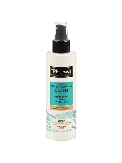 Спрей для объема волос TRESemme, Beauty-full Volume, мягкая фиксация, 190 мл