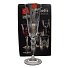 Бокал для шампанского, 160 мл, хрустальное стекло, 2 шт, RCR, Melodia, 54514 - фото 3