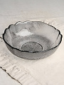 Салатник стекло, круглый, 21х7 см, 0.935 л, Графит, Декостек, 5819/1-Н7 - фото 2