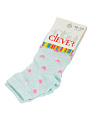 Носки детские детские, хлопок, Clever, в ассортименте, р. 18-20, Д 300