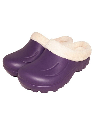 Сабо для женщин, ЭВА, сливовое, р. 40, утепленное, Монтана, СБ-300