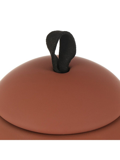 Диспенсер для ватных дисков, 9.6х9.6, керамика, терракотовый, BCE0758BA-CT