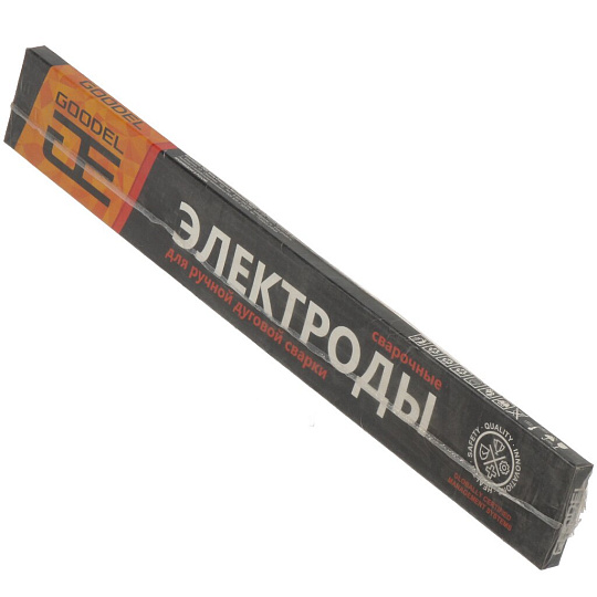 Электроды Goodel, ОЗЛ-6, для нержавеющей стали, 4х450 мм, 1 кг, картонная коробка