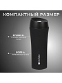Термокружка нержавеющая сталь, 0.45 л, Daniks, колба нержавеющая сталь, SL-NT015-soft-black - фото 2
