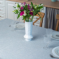 Клеенка 1.4х20 м, хлопок, с акриловым покрытием, Naturel Grey, 3252