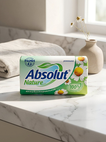 Мыло Absolut, Nature Ромашка, 90 г