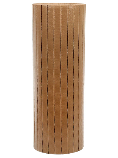 Коврик для ванной, антискользящий, 0.65х15 м, вспененный ПВХ, капучино, Вилина, Виктория, CU