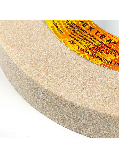 Круг шлифовально-точильный LugaAbrasiv, 25A, диаметр 300х40 мм, посадочный диаметр 127 мм, зернистость 40, белый, O,P,Q 50 м/с V