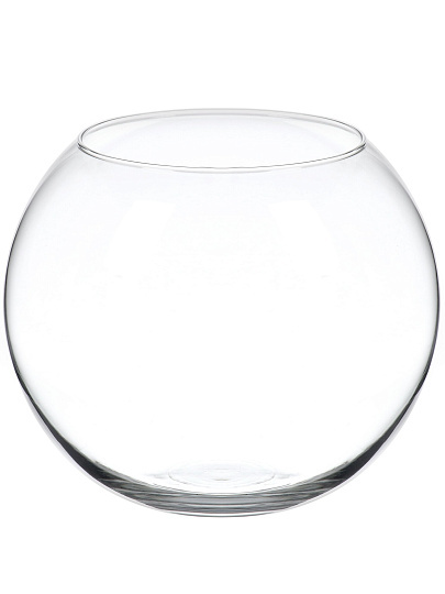 Ваза стекло, настольная, 20х11 см, Pasabahce, Flora, 45078