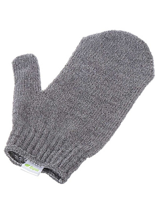 Мочалка банная варежка, 13 х 18 см, нейлон, жесткая, в ассортименте, Банные штучки, 41465