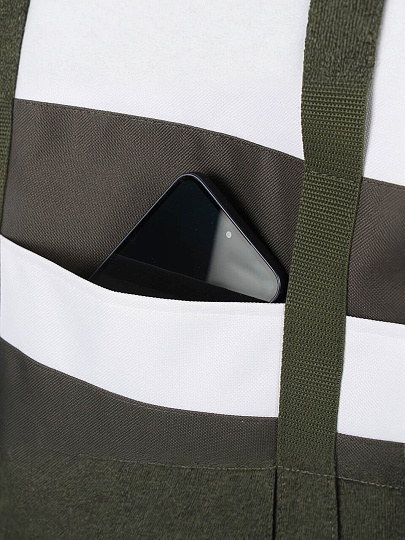 Термосумка 20 л, 32х15х48 см, полиэстер, ламинированный алюминий, UV-3-014/8