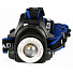 Аккумуляторный налобный LED ZOOM фонарь Ultraflash E150 - фото 12