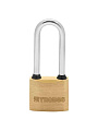 Замок навесной Trodos, BC-BL5-50L, 210 230, блистер, цилиндровый, 3 ключа