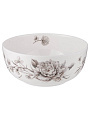Салатник фарфор, круглый, 15.5х7 см, 0.8 л, White Flower, Lefard, 415-2139