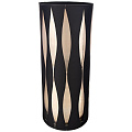 Ваза &amp;quot;cilindro hilary gold/black&amp;quot; высота 30 см, 316-1669