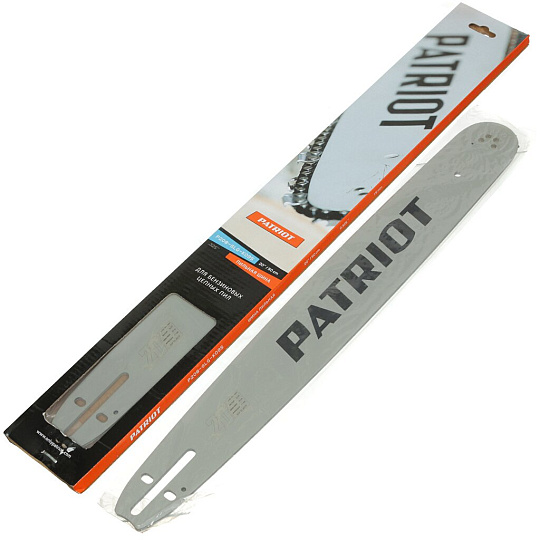 Шина Patriot, P208SLGK095, 20&quot;, длина шины 50 см, шаг цепи 0.325 дюйм, 1.5 мм, для Patriot20&quot;, 867152058