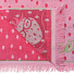 Полотенце банное 50х90 см, 100% хлопок, 460 г/м2, Sweet strawberry 10000, Cleanelly, розовое, Россия - фото 4