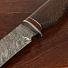 Шампур лезвие плоское, 6 шт, нержавеющая сталь, рукоятка дерево, рюмка 4 шт, нож, топорик, деревянный ящик 68х17.5х12 см, 2К-305 - фото 14