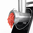 Мясорубка электрическая Bosch, MFW 3850B, 1800 Вт, реверс, 2 кг/мин, 6 насадок, соковыжималка цитрус-пресс - фото 4